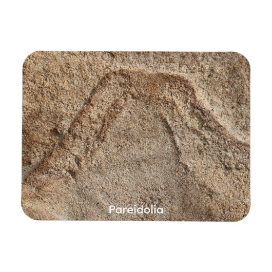 Pareidolie Magneet (Horizontaal)