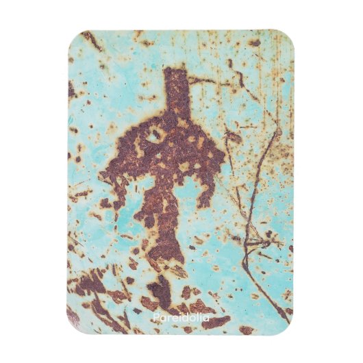 Pareidolie Magneet (Verticaal)