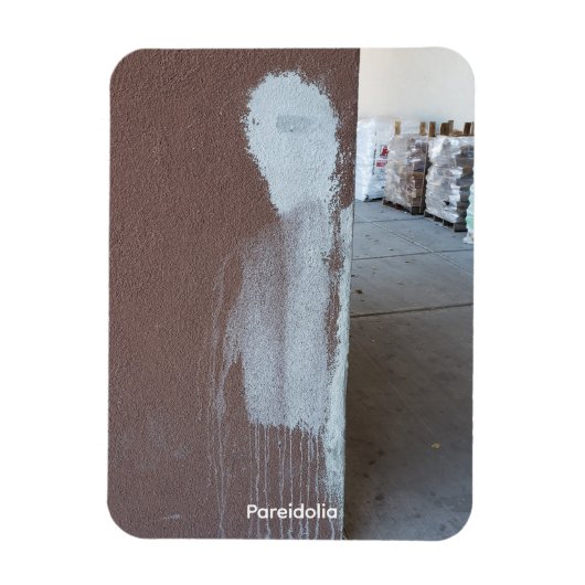 Pareidolie Magneet (Verticaal)