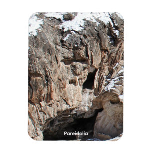 Pareidolie Magneet