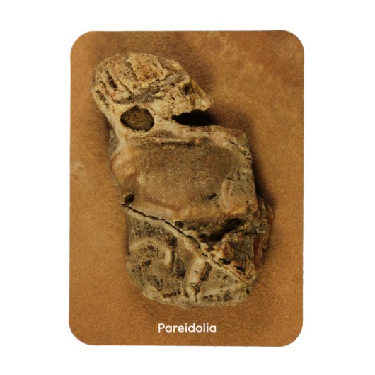 Pareidolie Magneet (Verticaal)