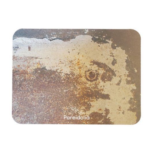 Pareidolie Magneet (Horizontaal)