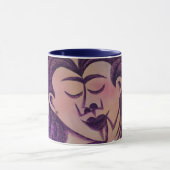 Pareja de enamorados mok (Midden)