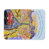 pareja de viaje magneet (Horizontaal)