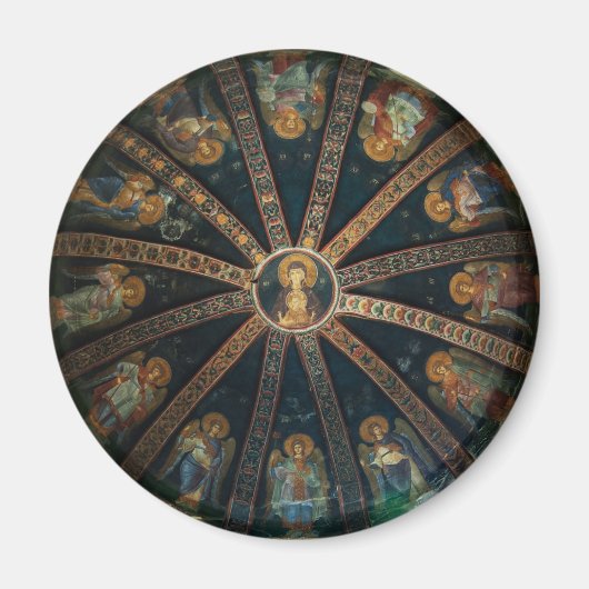 Parekklesie, Chora Kerk Magneet (Voorkant)