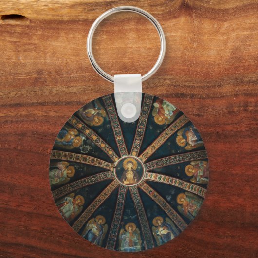 Parekklesie, Chora Kerk Sleutelhanger (Achterkant)