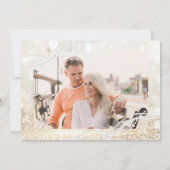 Parel 30e verjaardagsfoto kaart (Achterkant)