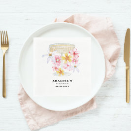 Parel, Bloemen & Prosecco | Bruidsbruiloft Servet