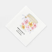 Parel, Bloemen & Prosecco | Bruidsbruiloft Servet (Hoek)