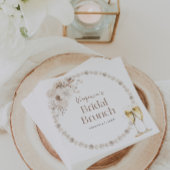 Parel Bruidsbrunch Servet