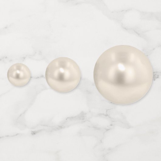 Parel confetti (Voorkanten)