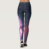 Parel de egel leggings (Achterkant)
