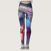 Parel de egel leggings (Voorkant)