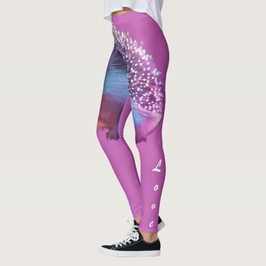 Parel de egel leggings (Links)