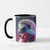 Parel de egel mok (Links)