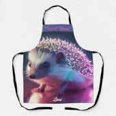 Parel de egel schort (Voorkant)