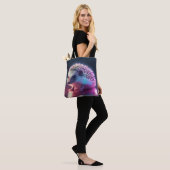 Parel de egel tote bag (Op model)