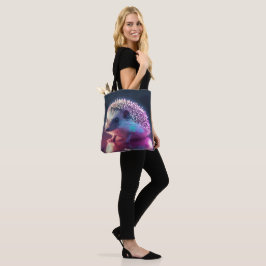 Parel de egel tote bag