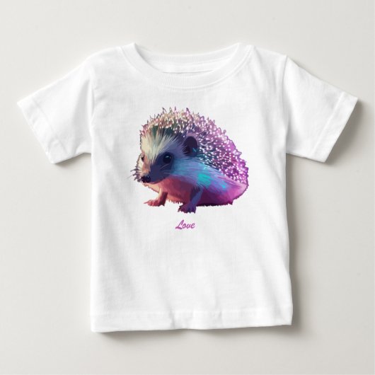 Parel de Hedgehog T-Shirt (Voorkant)