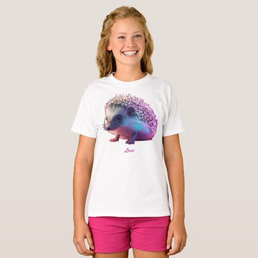 Parel de Hedgehog T-Shirt (Voorkant volledig)