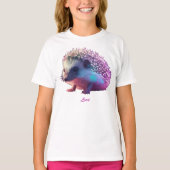 Parel de Hedgehog T-Shirt (Voorkant)