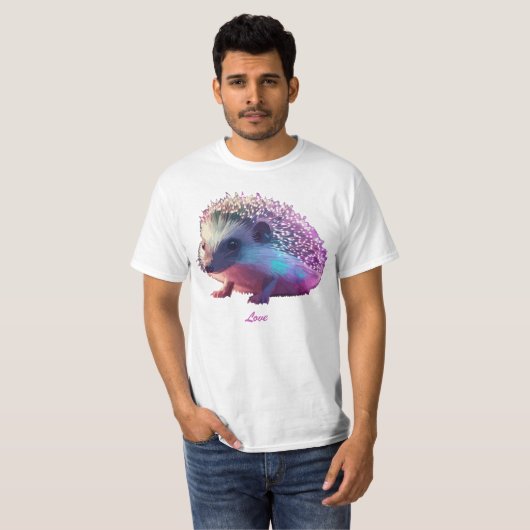 Parel de Hedgehog T-Shirt (Voorkant volledig)