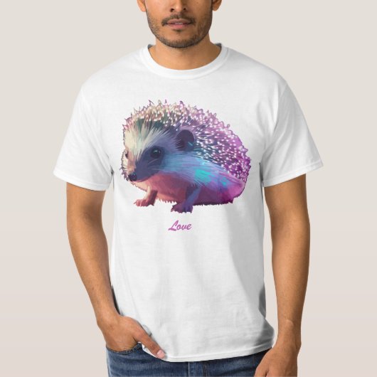 Parel de Hedgehog T-Shirt (Voorkant)