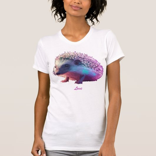 Parel de Hedgehog T-Shirt (Voorkant)