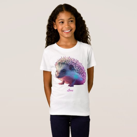 Parel de Hedgehog T-Shirt (Voorkant volledig)