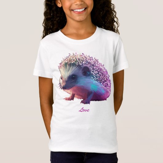 Parel de Hedgehog T-Shirt (Voorkant)