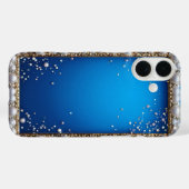 Parel Decoratieve Lijst Case-Mate iPhone Case (Achterkant (horizontaal))