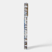 Parel Decoratieve Lijst Case-Mate iPhone Case (Achterkant / Rechts)