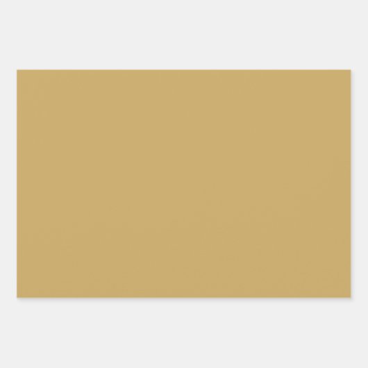 Parel Earring schedel Vermeer Parodie Decoupage L  Inpakpapier Vel (Voorkant 3)