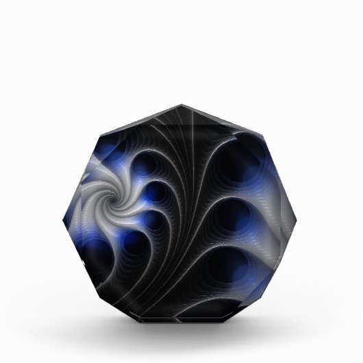 Parel En Blauw Fotoblokken (Voorkant)