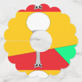 Parel en Obalisque Wijnglas Labels (Achterkant)