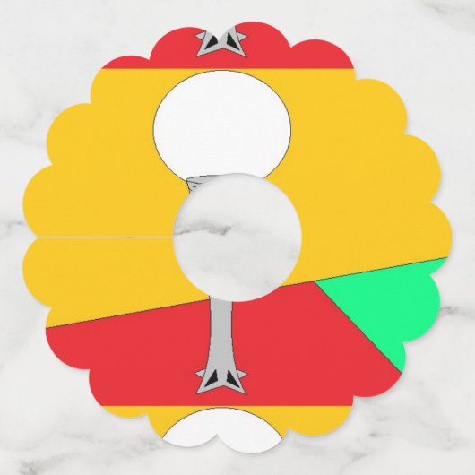 Parel en Obalisque Wijnglas Labels (Achterkant)