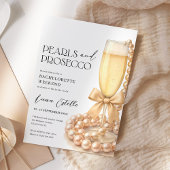 Parel- en Prosecco Bachelorette-weekendprogramma Kaart