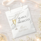 Parel en Prosecco Bedankzakje (Geknipt)