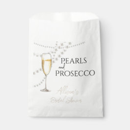Parel en Prosecco Bedankzakje
