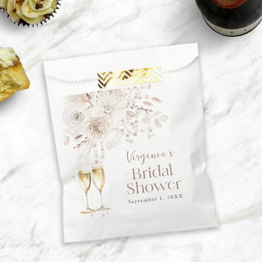 Parel en Prosecco Bedankzakje
