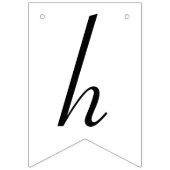 Parel- en Prosecco bruids douche liefde Vlaggetjes (Derde vlag)