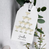 Parel en Prosecco Bruidsdouche Cadeaulabel