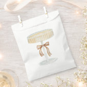 Parel- en Prosecco bruidsdouche liefde Bedankzakje (Geknipt)