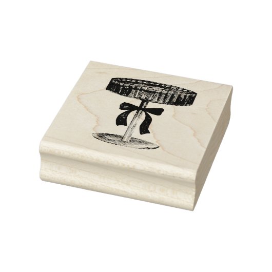 Parel en Prosecco bruidsdouche liefde  Rubberstempel (Stempel)
