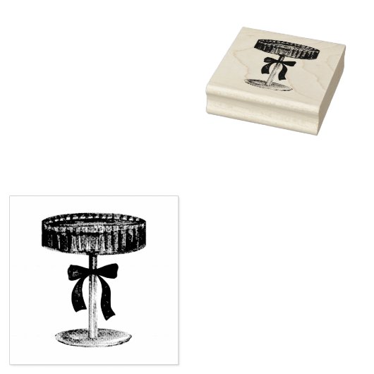 Parel en Prosecco bruidsdouche liefde  Rubberstempel (Gestempeld)