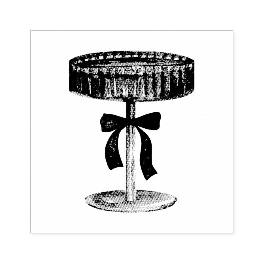 Parel en Prosecco bruidsdouche liefde  Rubberstempel (Afrduk)