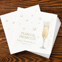Parel en Prosecco Bruidsdouche