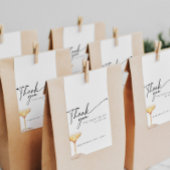 Parel- en Prosecco Bruidsfeest Bruidschampagne Bru Cadeaulabel