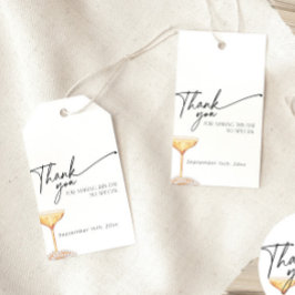 Parel- en Prosecco Bruidsfeest Bruidschampagne Bru Cadeaulabel