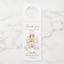 Parel- en Prosecco bruidsfeest Dank je